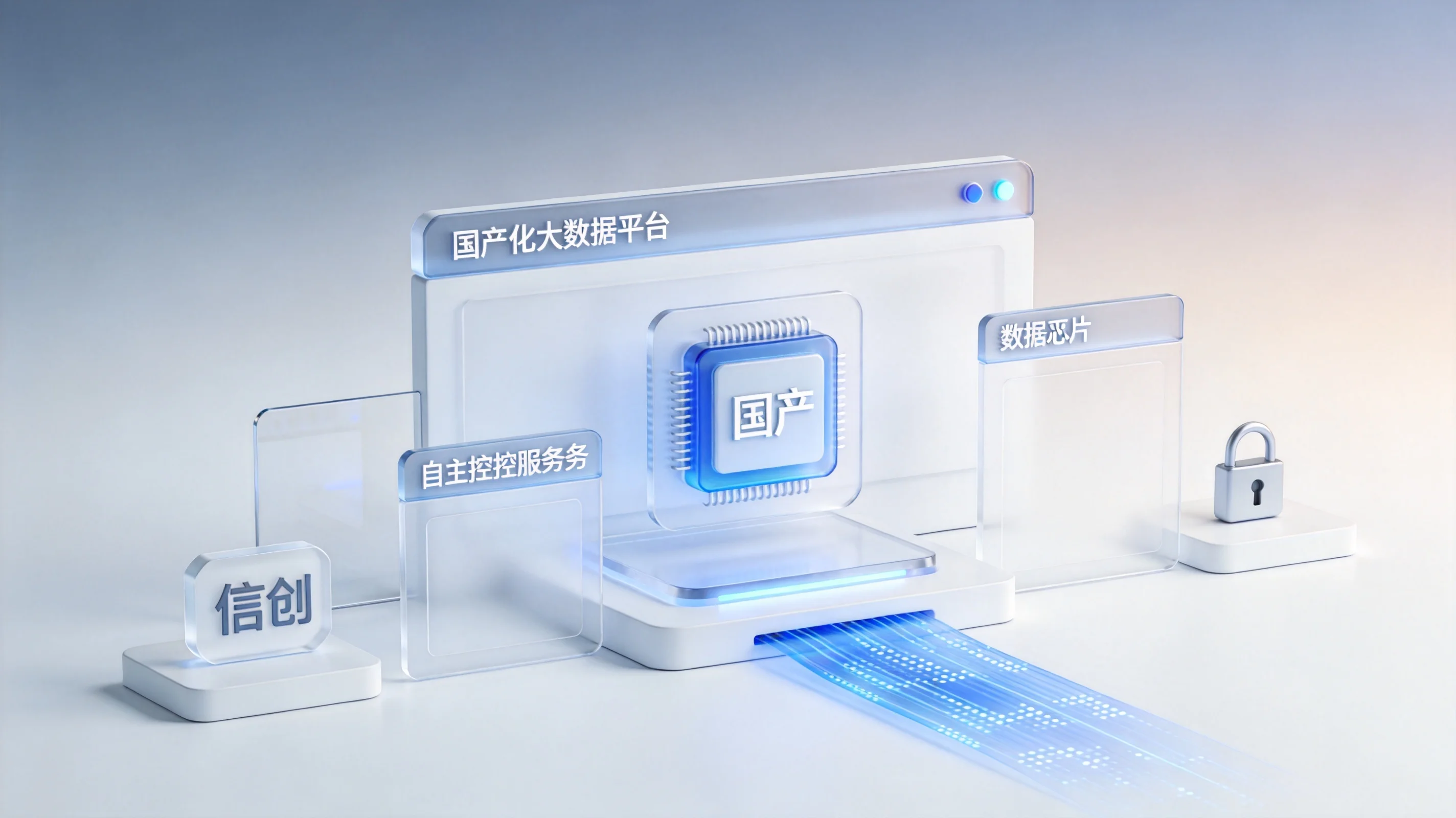 平稳替代为自主可控的大数据底座
