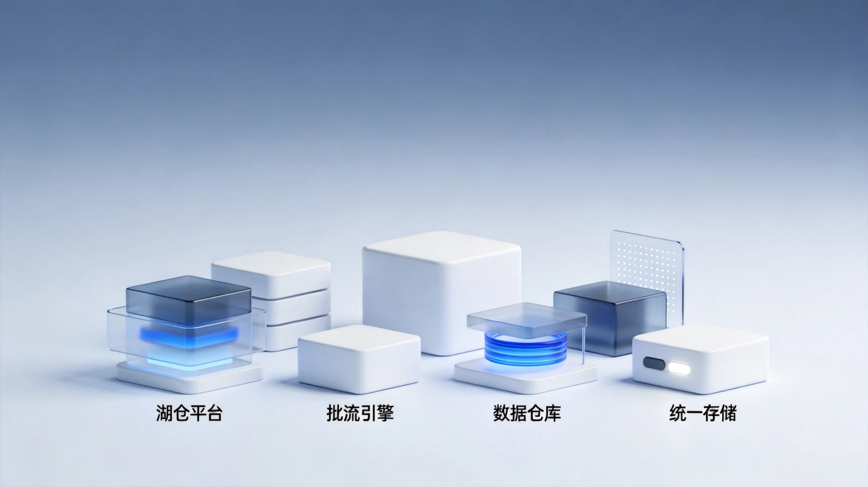构建批流一体的湖仓数据底座