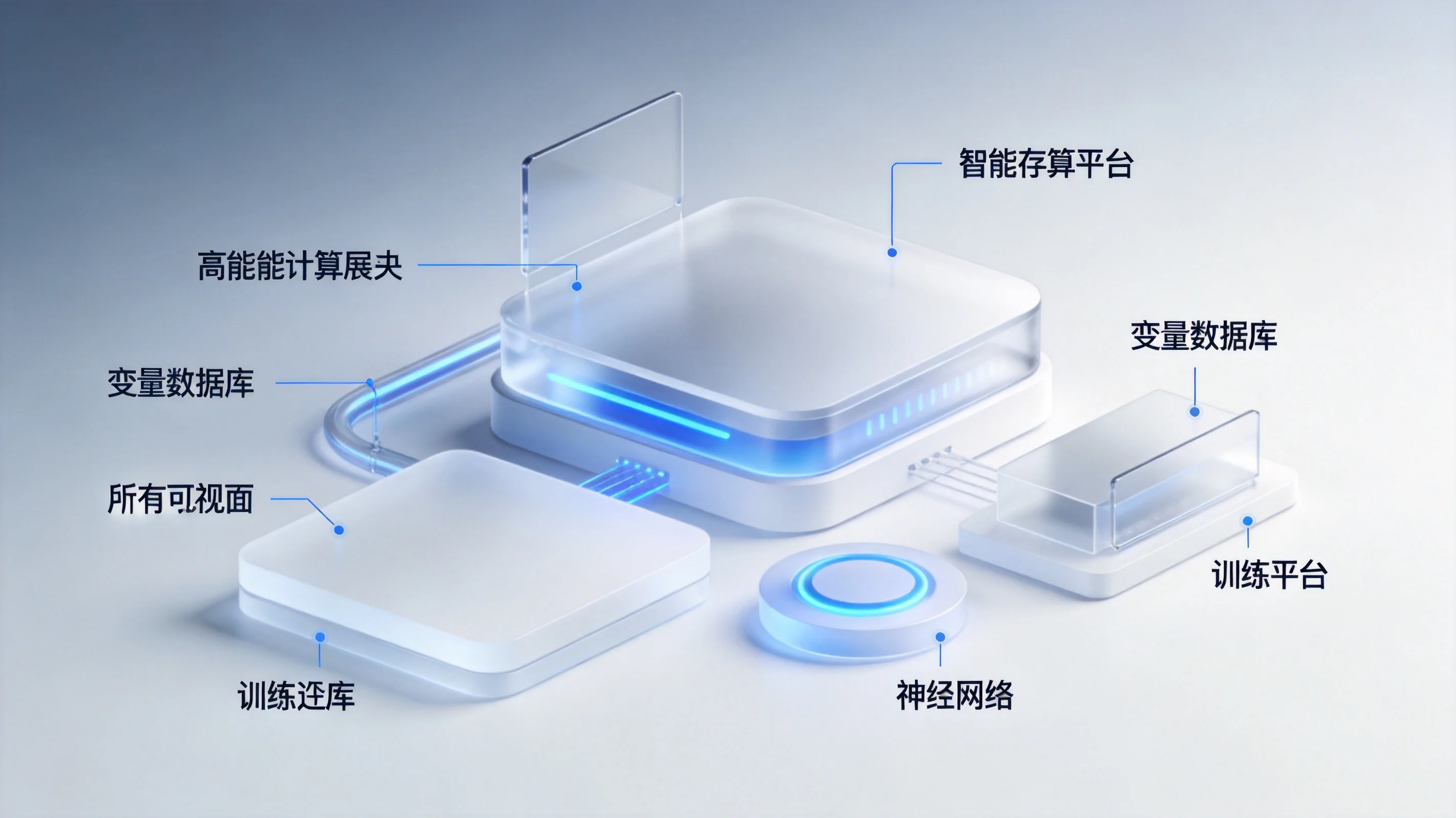 为 AI 训练与推理提供统一存算