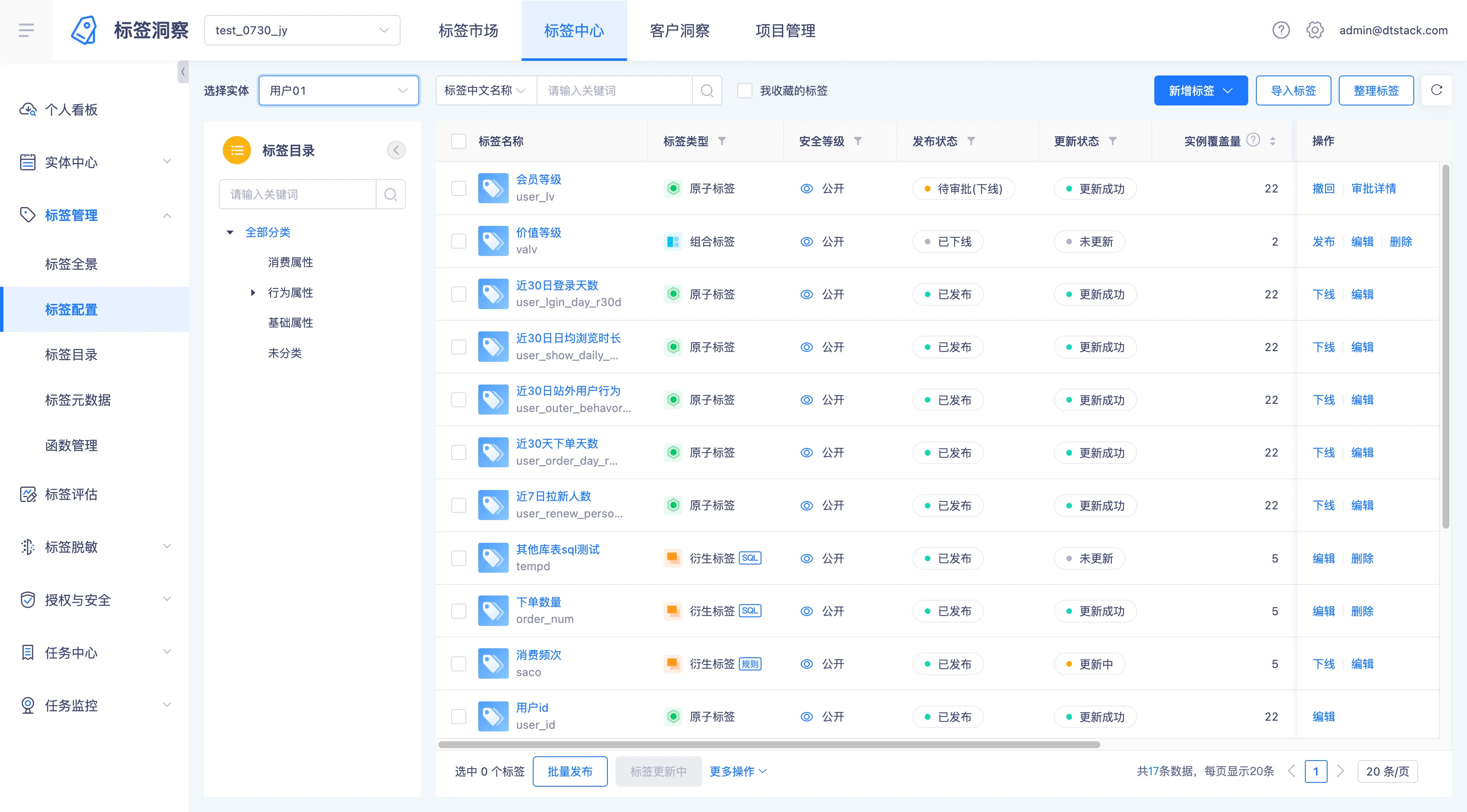 标签萃取与加工