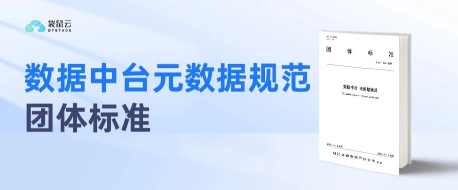 《数据中台 元数据规范》团体标准
