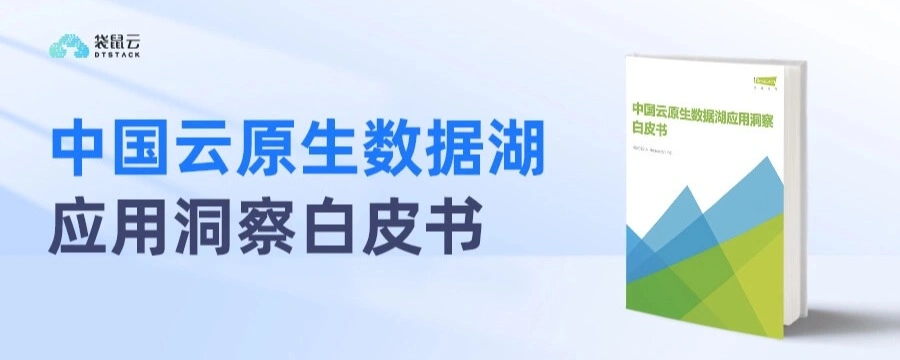中国云原生数据湖应用洞察白皮书